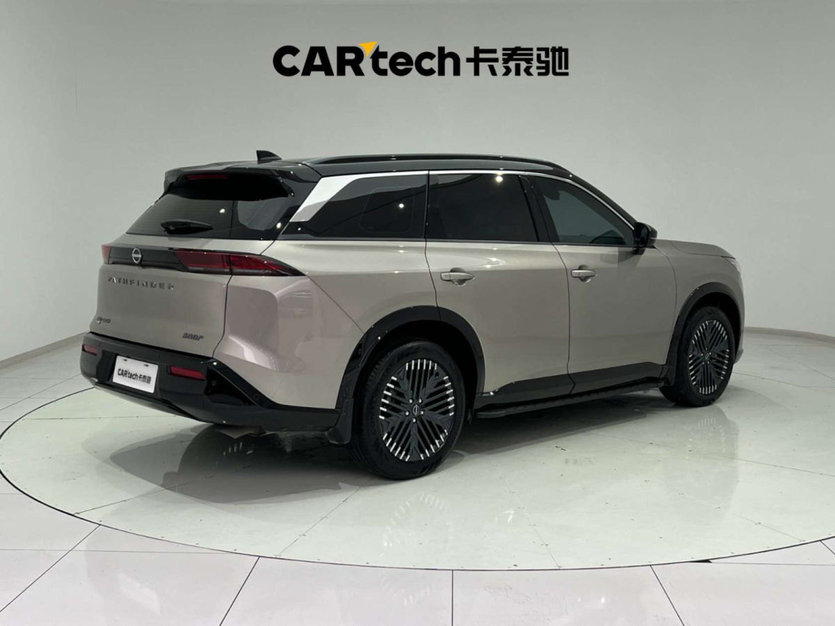 日產(chǎn) 探陸  2024款 380VC-TURBO 四驅(qū)智駕版 6座圖片