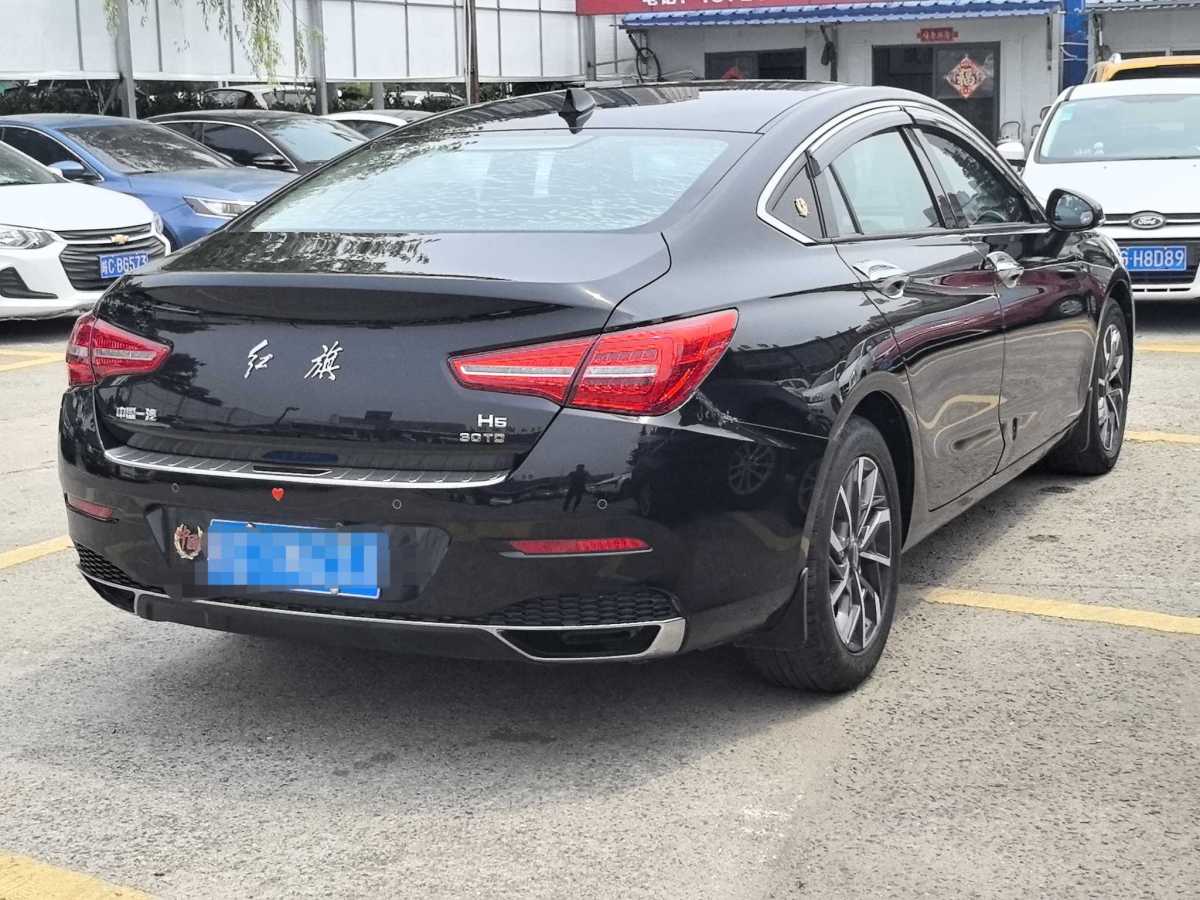 紅旗 H5  2020款 1.5T DCT旗悅版圖片