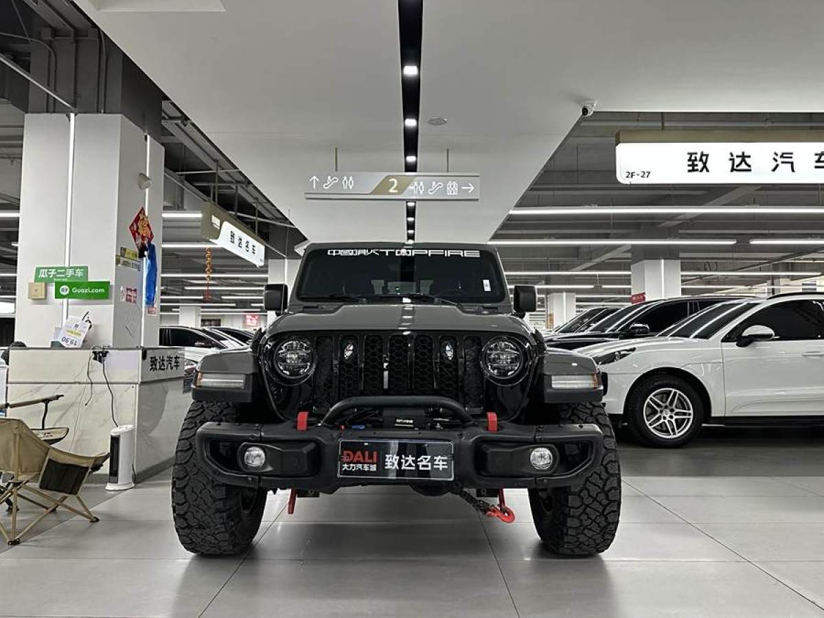 Jeep 角斗士  2022款 3.6L 先行版圖片