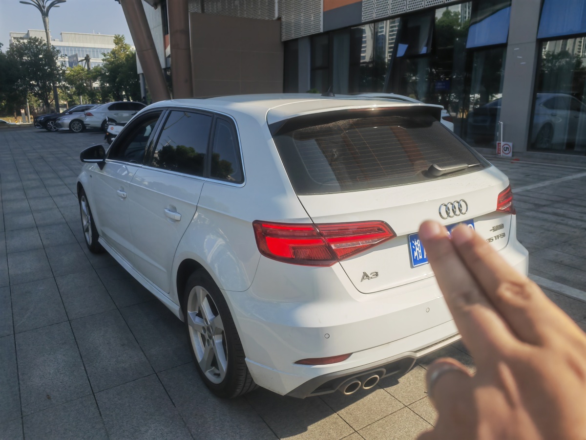 2020年12月奧迪 奧迪A3  2019款 Sportback 35 TFSI 時尚型 國VI