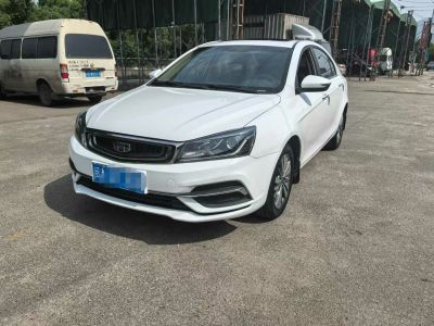 2018年11月 吉利 帝豪 1.5L CVT向上互聯(lián)版圖片