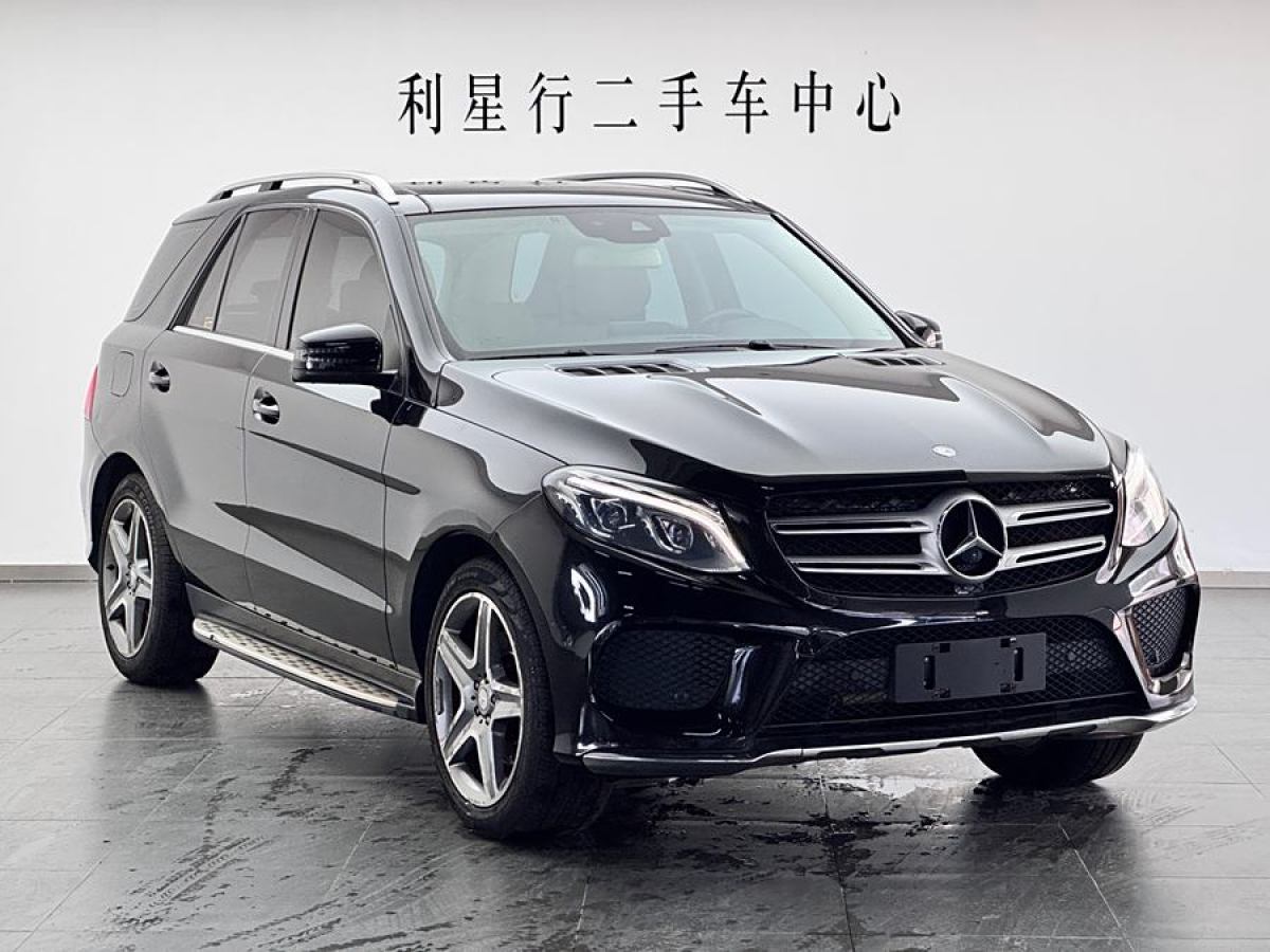 2016年3月奔馳 奔馳GLE  2015款 GLE 400 4MATIC