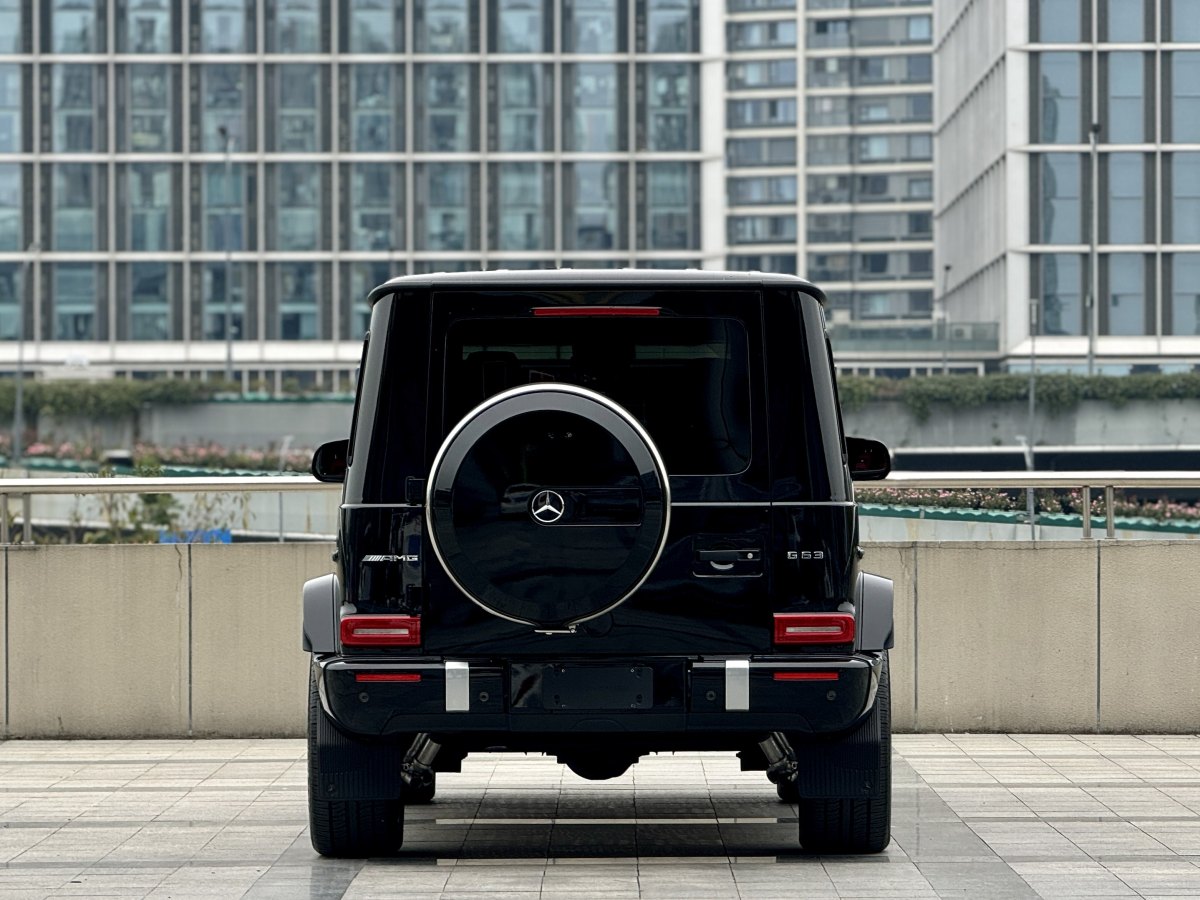 2022年6月奔馳 奔馳G級(jí)AMG  2022款 AMG G 63