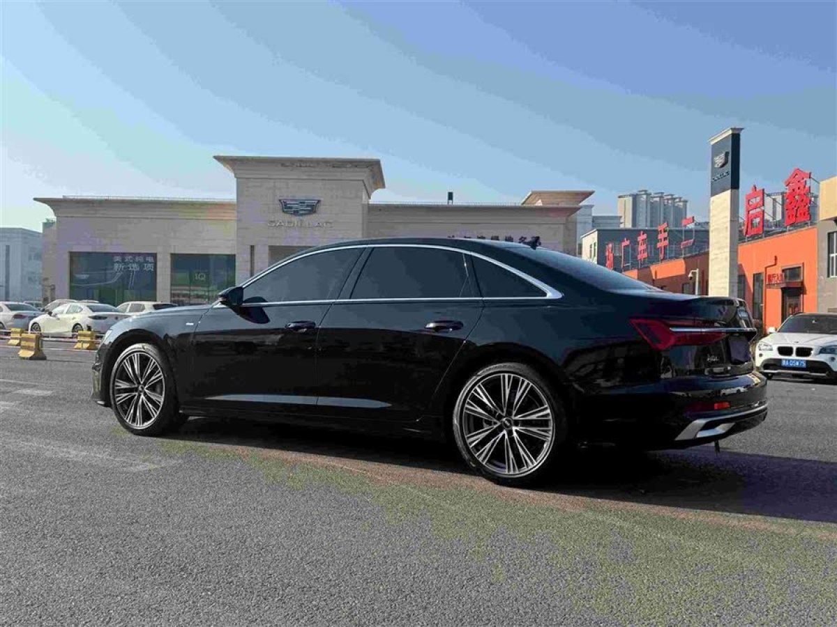 奧迪 奧迪A6L  2024款 45 TFSI 臻選動感型圖片