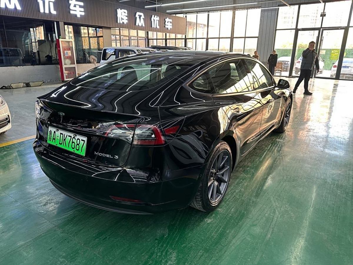 特斯拉 Model 3  2021款 改款 標(biāo)準(zhǔn)續(xù)航后驅(qū)升級(jí)版圖片