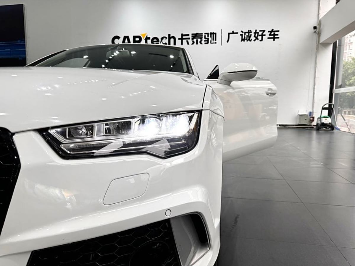 奧迪 奧迪A7  2017款 40 TFSI 進(jìn)取型圖片