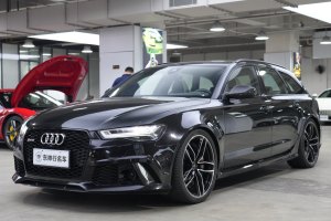 奥迪RS 6 奥迪 RS 6 4.0T Avant