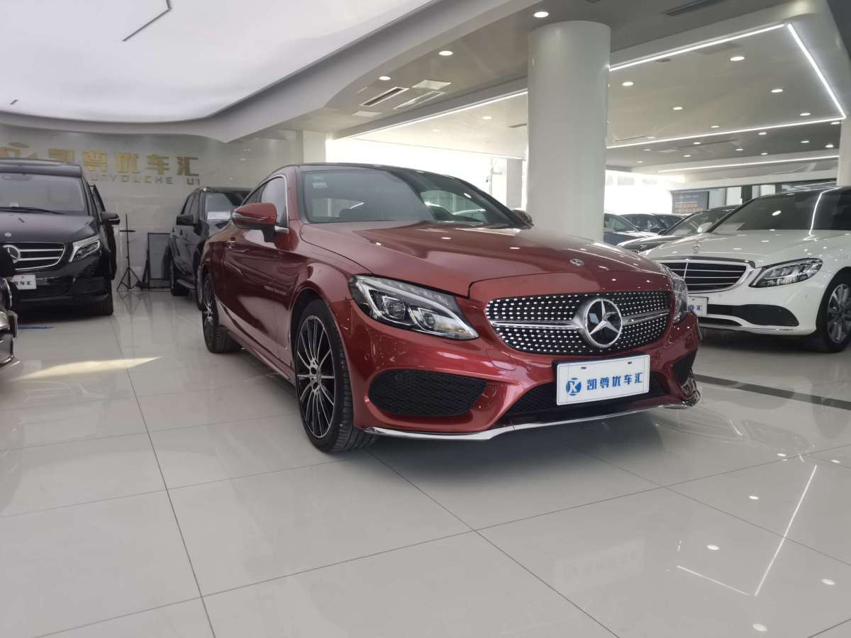 奔馳 奔馳C級  2018款 C 200 4MATIC 轎跑車圖片