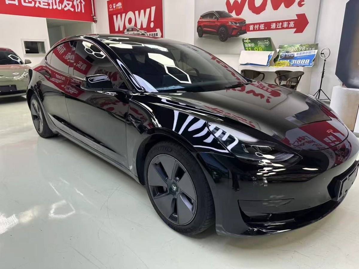 2022年8月特斯拉 Model 3  2022款 改款 后輪驅(qū)動版