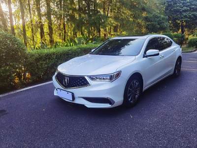 2018年10月 謳歌 TLX-L 2.4L 暢享版圖片