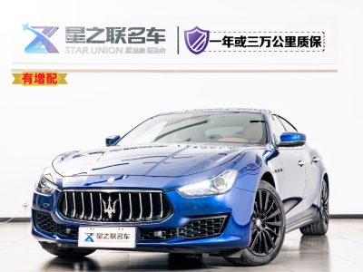 瑪莎拉蒂 Ghibli 3.0T 標(biāo)準(zhǔn)版圖片