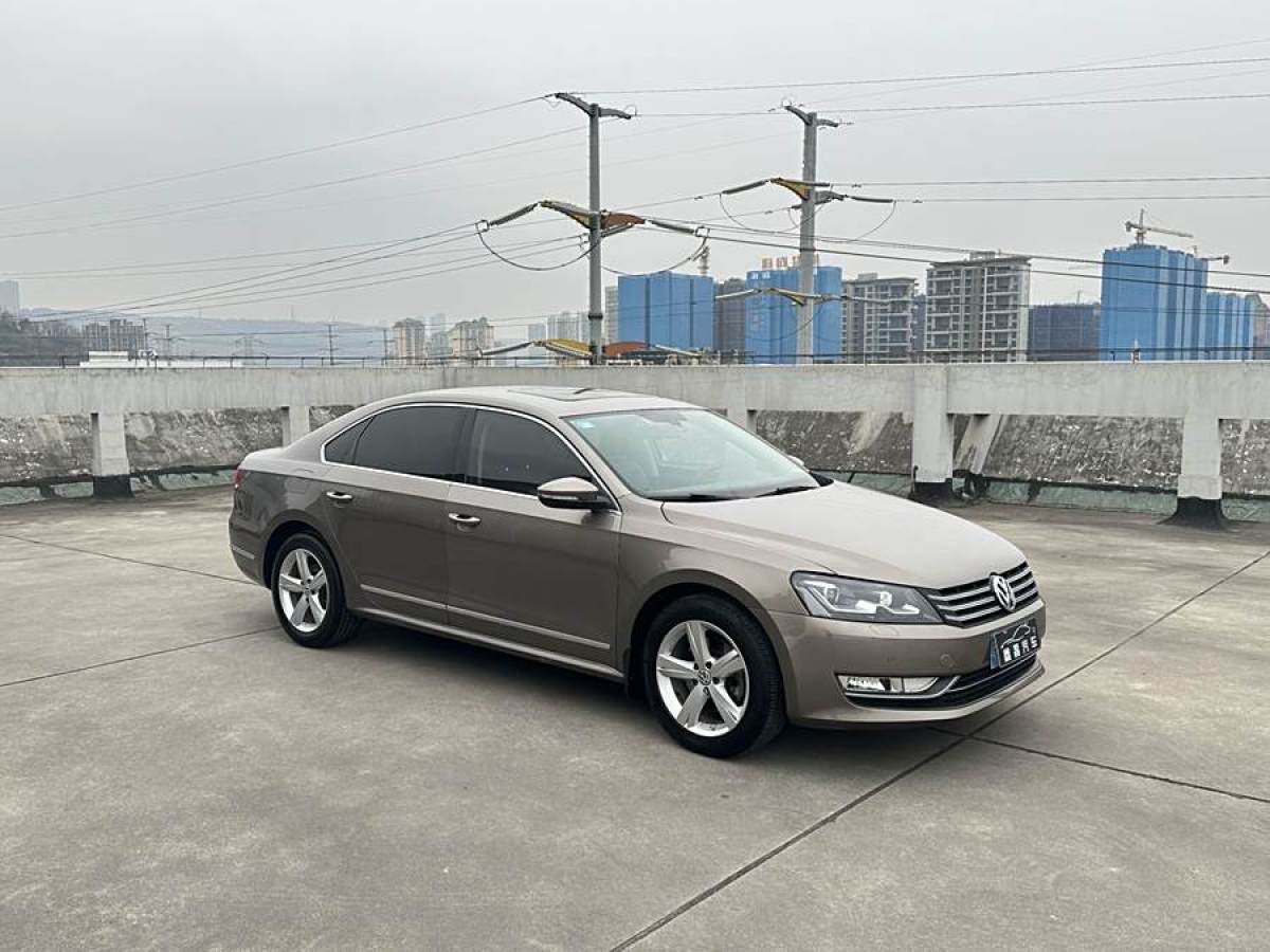 大眾 帕薩特  2013款 1.8TSI DSG御尊版圖片