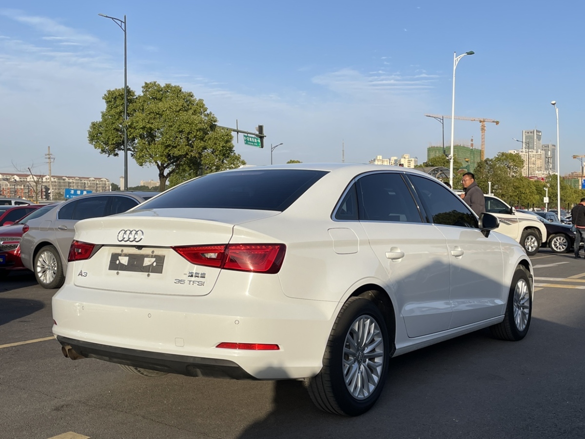 奧迪 奧迪a3 2016款 limousine 35 tfsi 領英型圖片