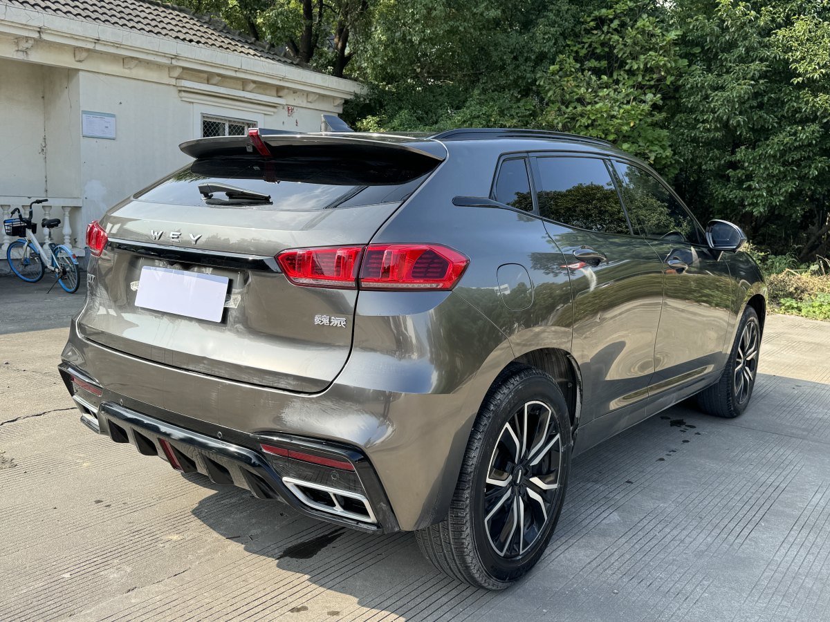 WEY VV7  2019款 升級(jí)款 2.0T 豪華型圖片