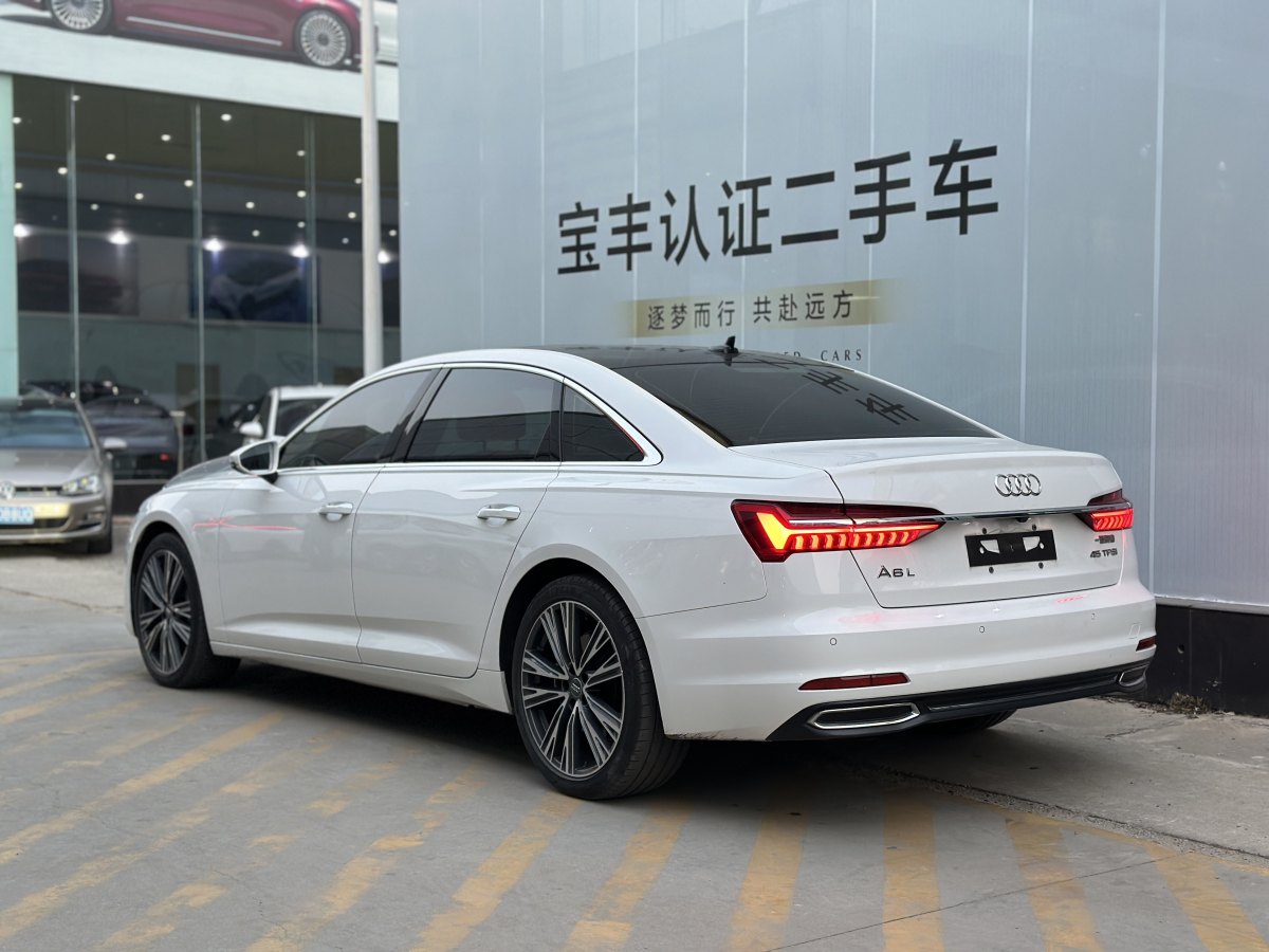 奧迪 奧迪A6L  2021款 45 TFSI 臻選致雅型圖片