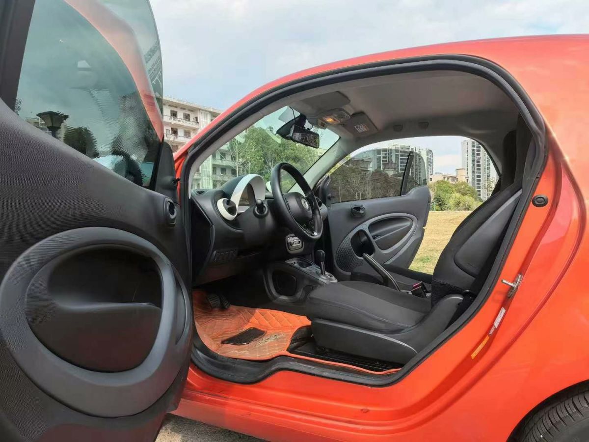 smart fortwo  2016款 0.9T 66千瓦敞篷先鋒版圖片