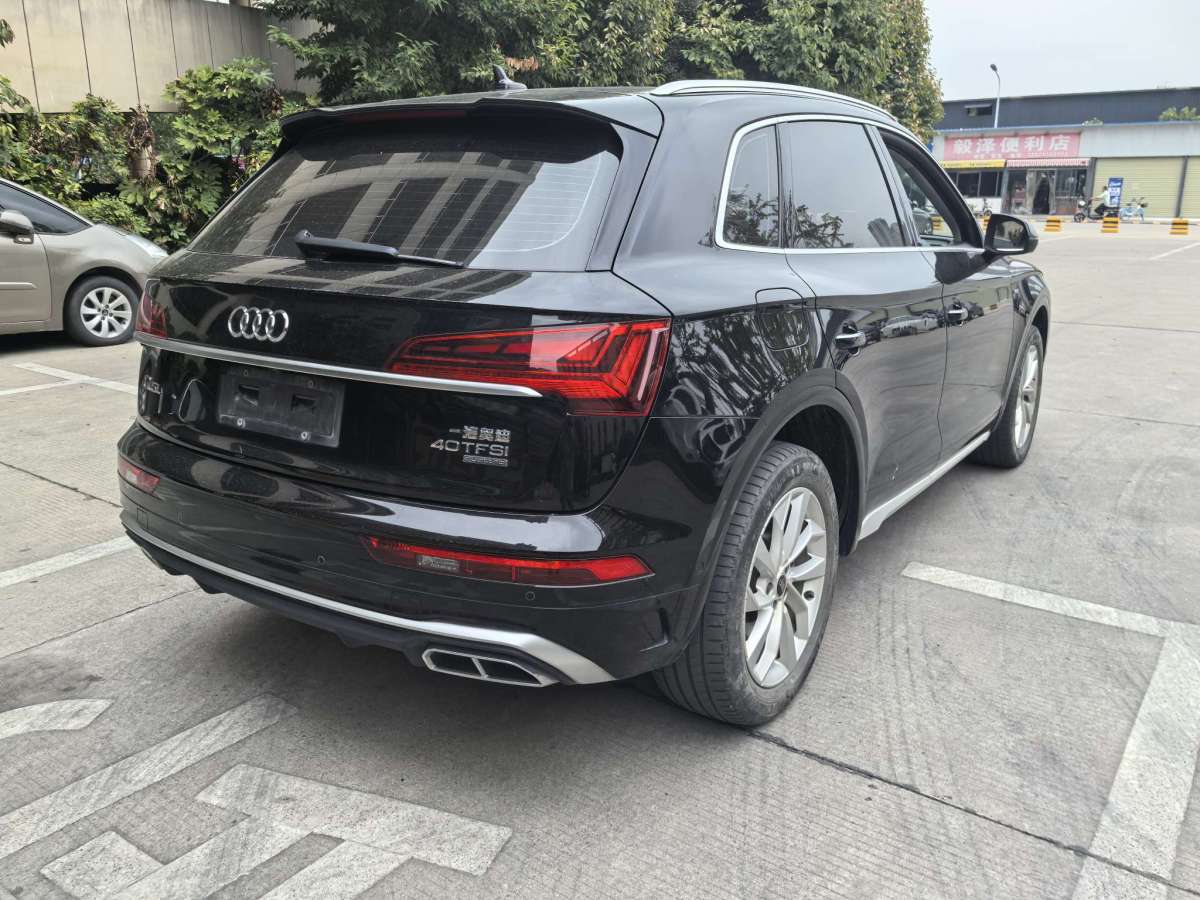 奧迪 奧迪Q5L  2021款 40 TFSI 時(shí)尚動(dòng)感型圖片