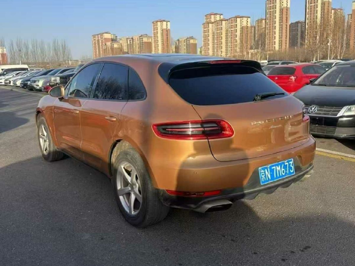 保時捷 Macan 圖片