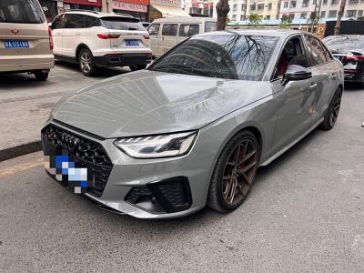 2022年3月 奧迪 奧迪S4(進口) S4 3.0TFSI圖片