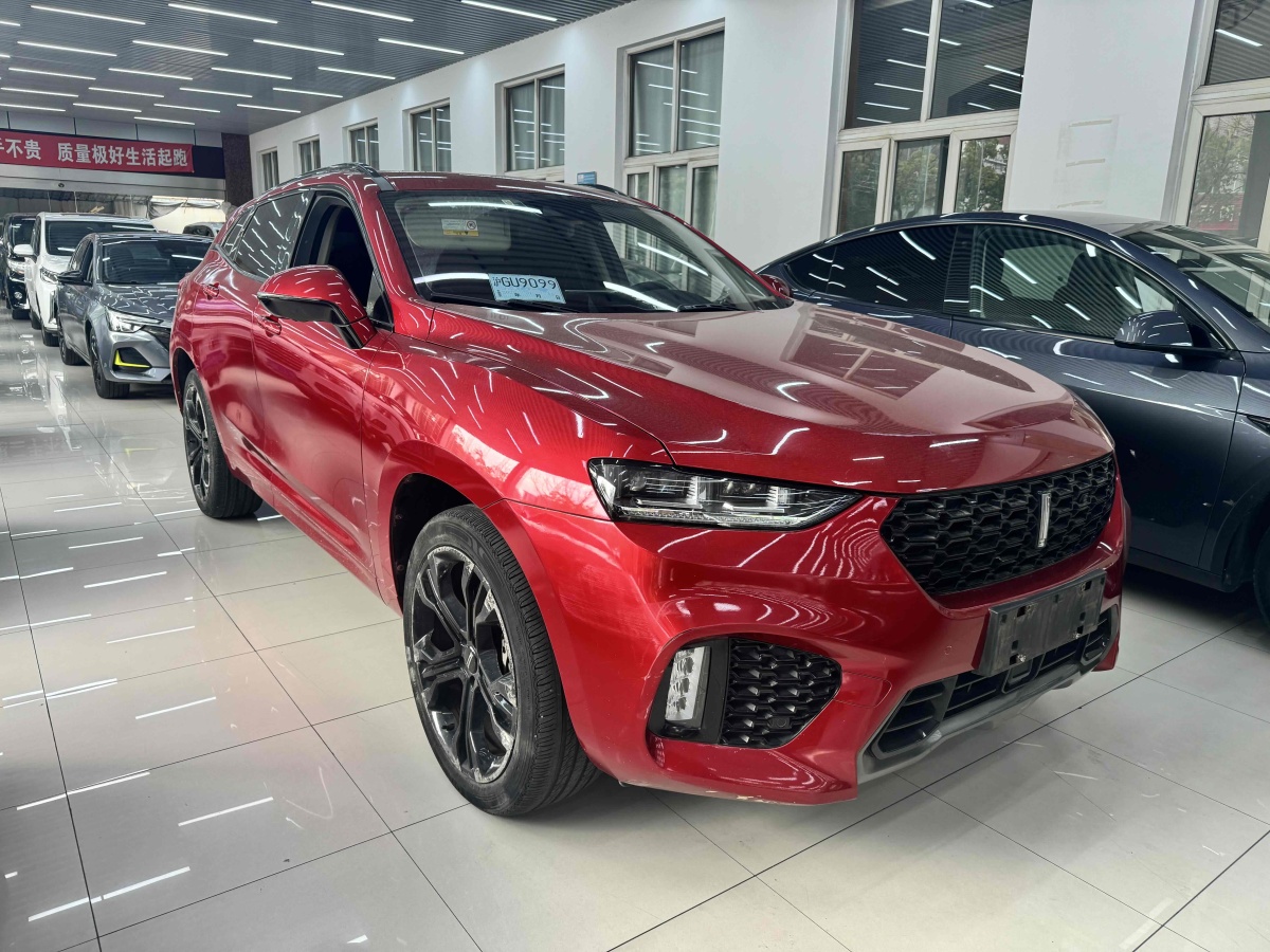 WEY VV7  2017款 2.0T 旗艦型圖片