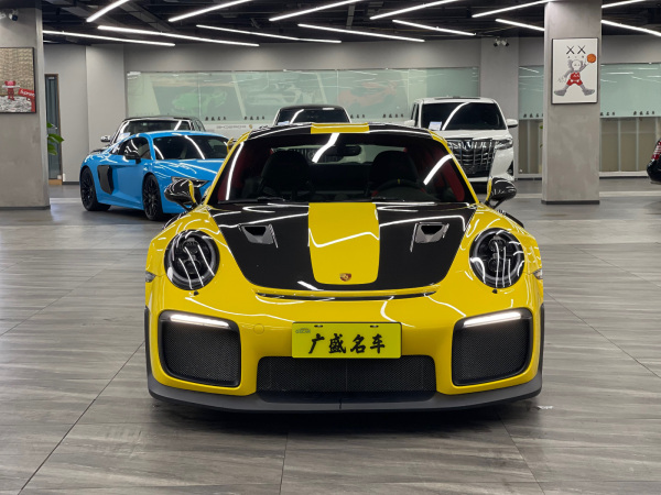 保时捷 911  2018款 GT2 RS 3.8T