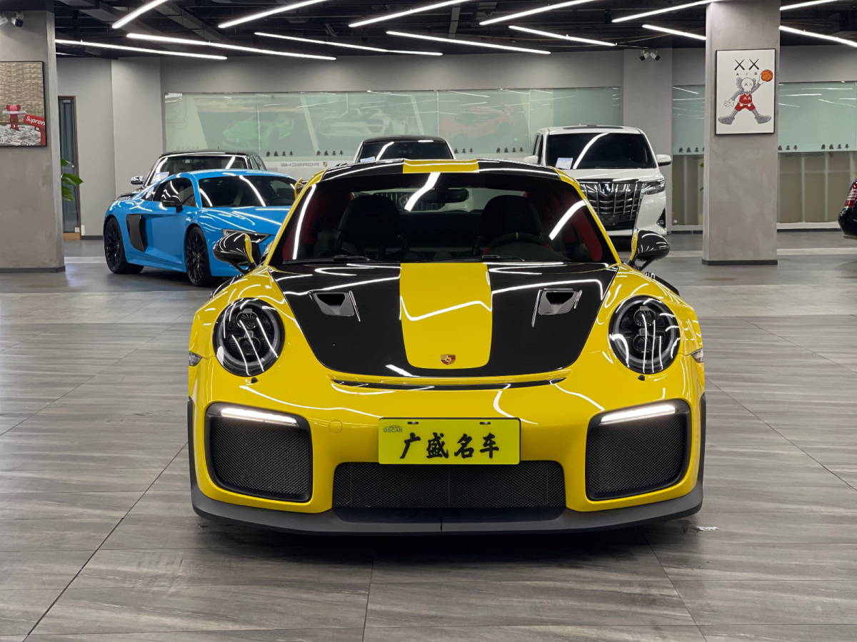 2019年5月保时捷 911  2018款 GT2 RS 3.8T