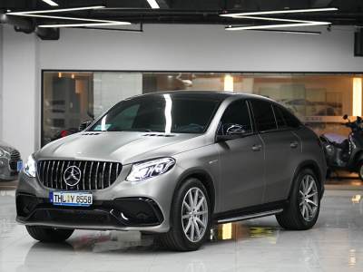 2016年9月 奔馳 奔馳GLE轎跑 AMG AMG GLE 63 4MATIC 轎跑SUV圖片