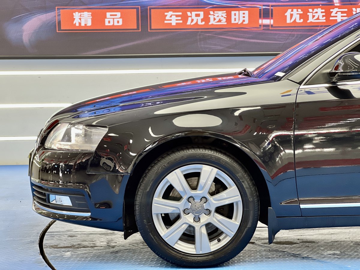 奧迪 奧迪A6L  2009款 2.4L 舒適型圖片