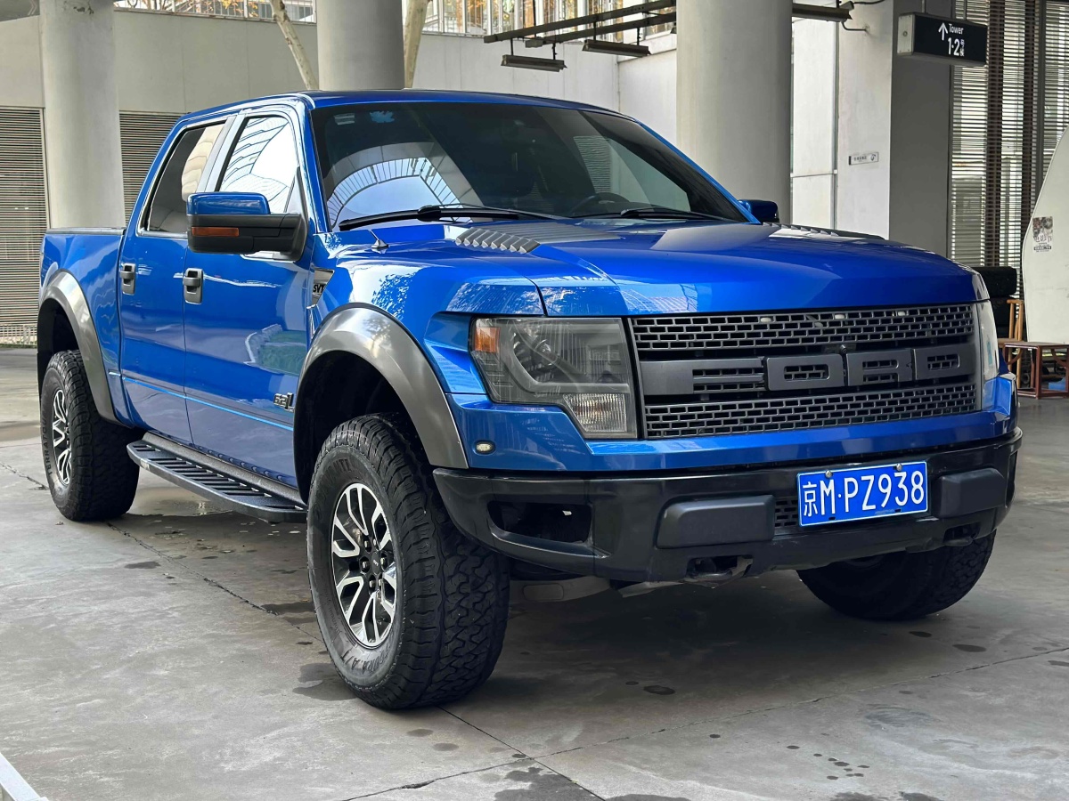 福特 F-150  2011款 6.2L SVT Raptor SuperCrew圖片