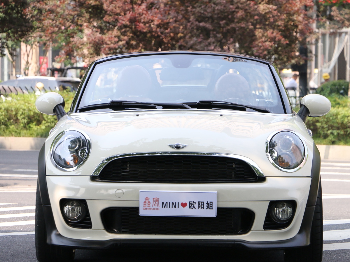 MINI ROADSTER  2012款 1.6L COOPER圖片