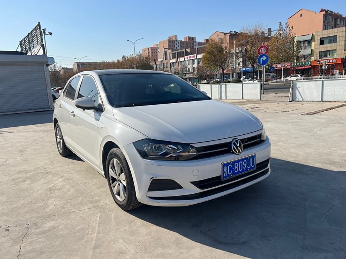 大眾 Polo  2022款 Plus 1.5L 自動(dòng)縱情樂活版圖片