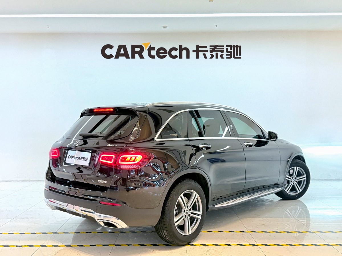 奔馳 奔馳GLC  2021款 GLC 260 L 4MATIC 動感型圖片