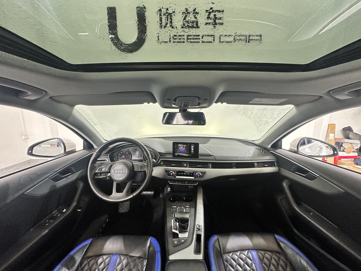 奧迪 奧迪A4L  2018款 30周年年型 40 TFSI 進取型圖片