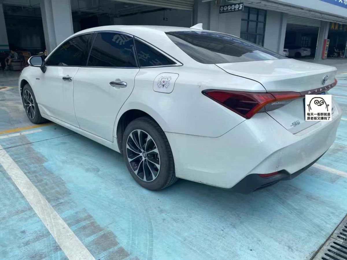 豐田 亞洲龍  2022款 2.0L XLE尊享版圖片