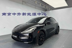 Model Y 特斯拉 改款 后輪驅(qū)動(dòng)版
