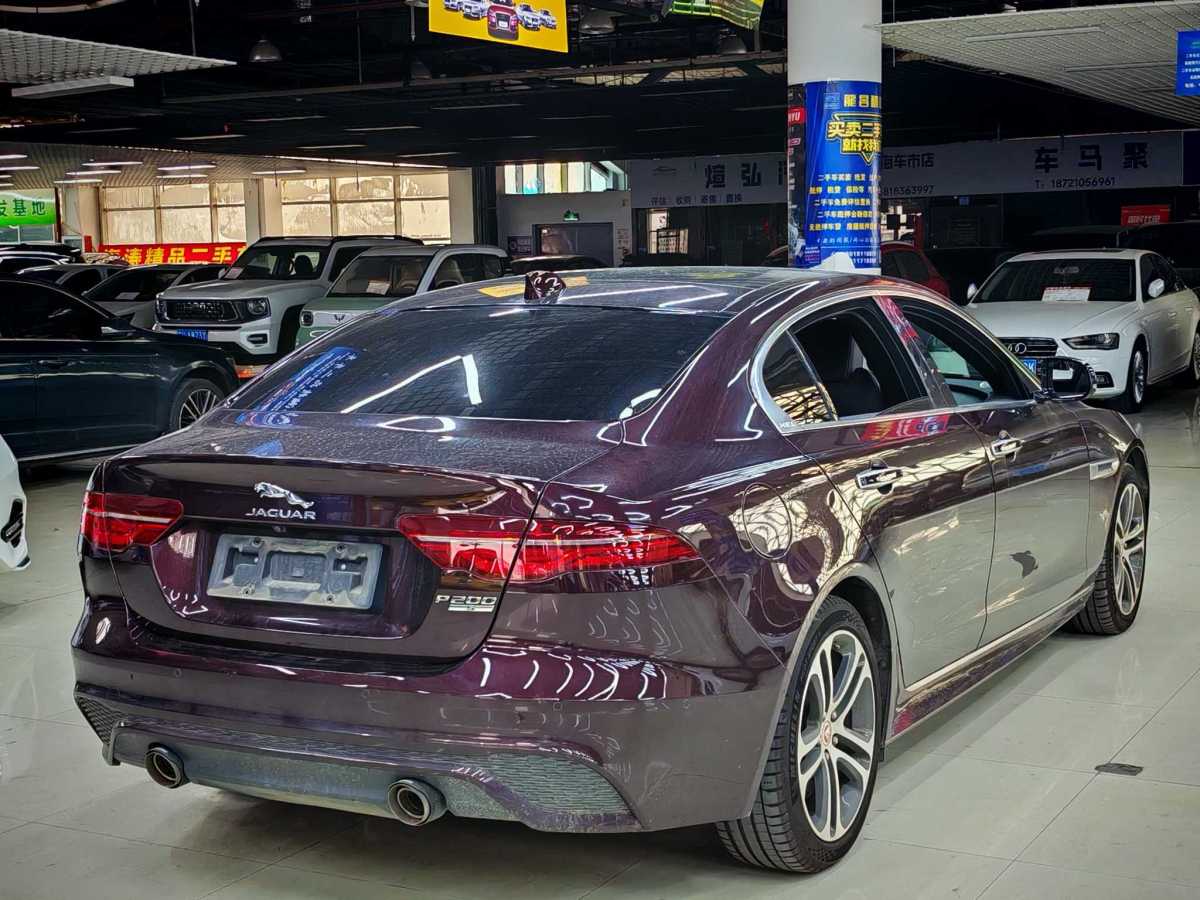 捷豹 XEL  2020款 2.0T 200PS R-DYNAMIC S進取運動版圖片