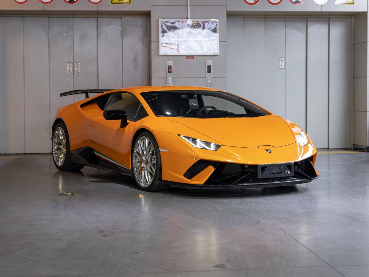 2019年10月蘭博基尼 Huracán  2017款 Huracán Performante