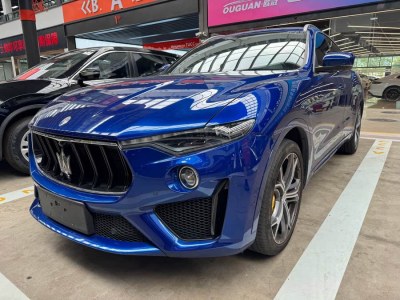 2019年1月 瑪莎拉蒂 Levante 3.8T GTS圖片