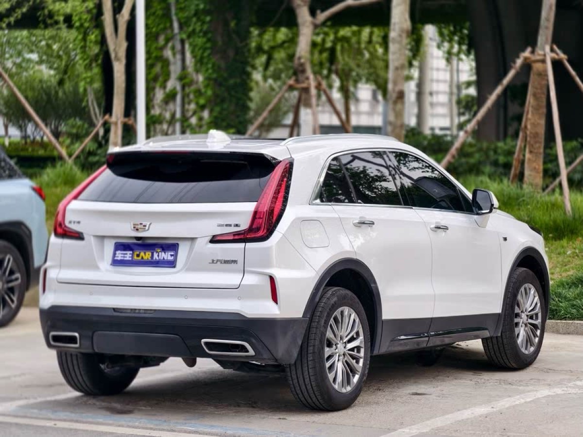凱迪拉克 XT4  2024款 28T 兩驅(qū)豪華型圖片