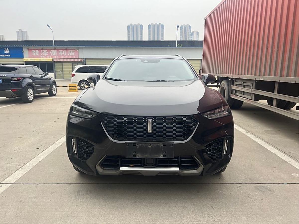 WEY VV7  2019款 升級款 2.0T 旗艦型圖片