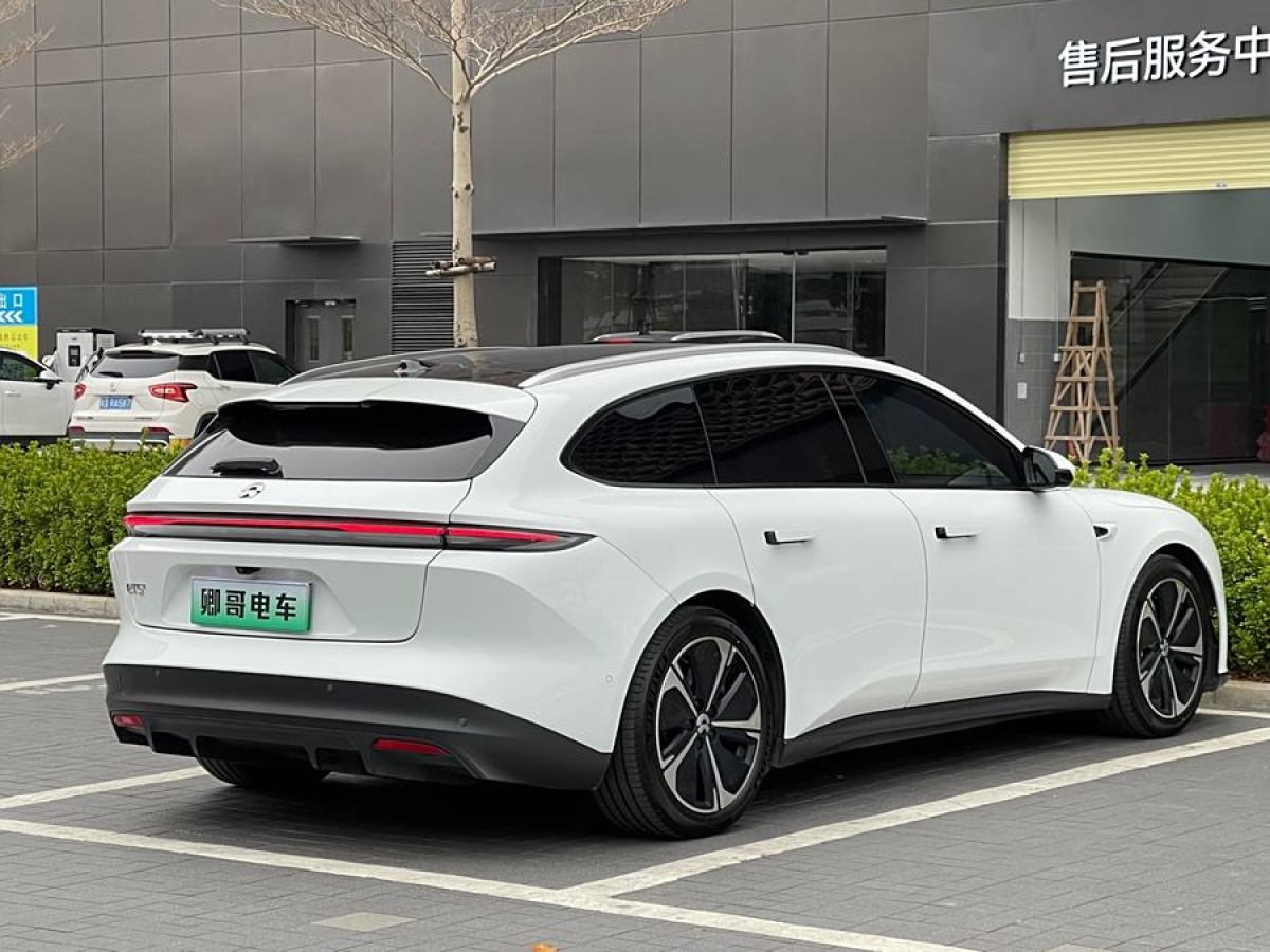 蔚來(lái) 蔚來(lái)ET5T  2023款 75kWh Touring圖片