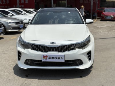 2017年7月 起亞 K5 1.6T 自動(dòng)LUX圖片
