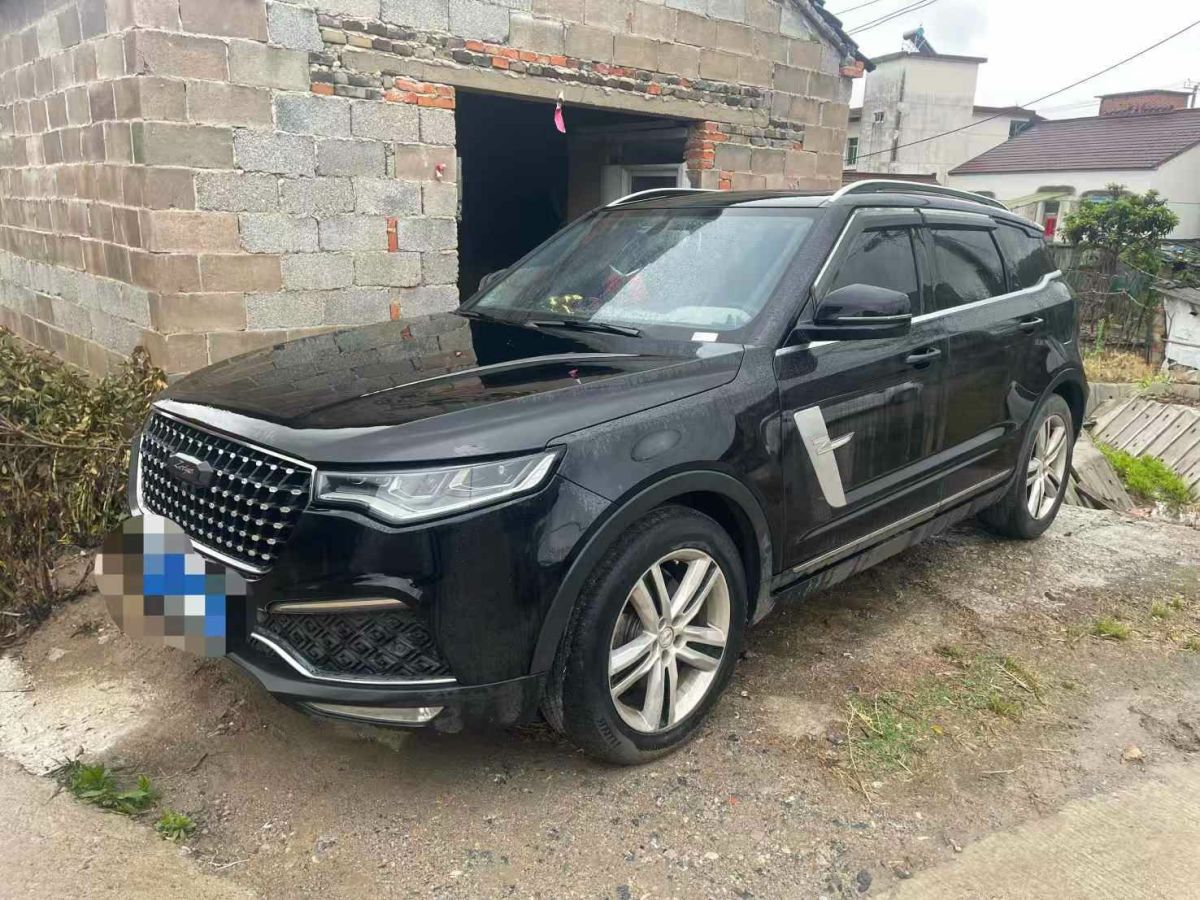 眾泰 T300  2018款 1.5L CVT尊享型圖片