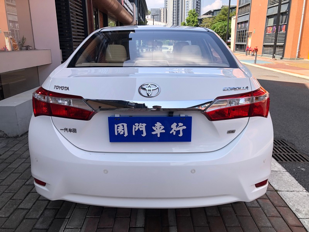 豐田 卡羅拉  2014款 1.6L CVT GL圖片