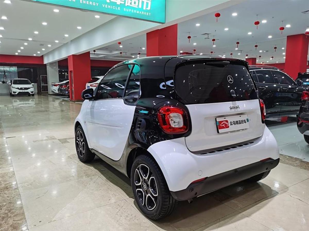 smart fortwo  2019款 0.9T 66千瓦硬頂風(fēng)擎版 國VI圖片