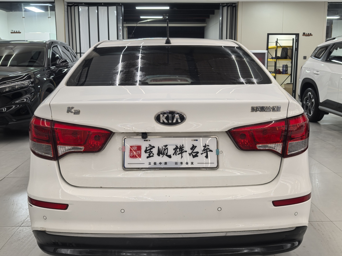 起亞 K2  2015款 三廂 1.4L MT GLS圖片