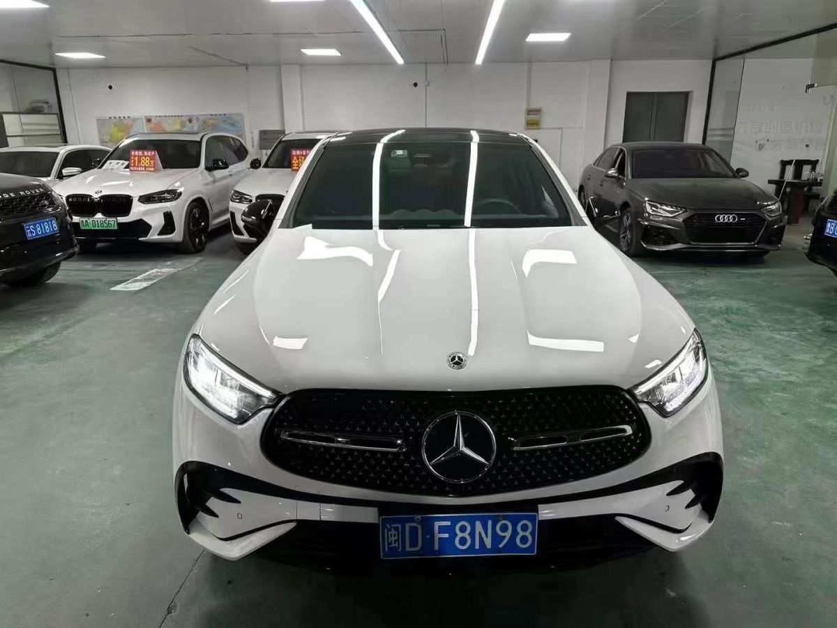 奔馳 奔馳GLC  2024款 GLC 300 4MATIC 轎跑SUV圖片