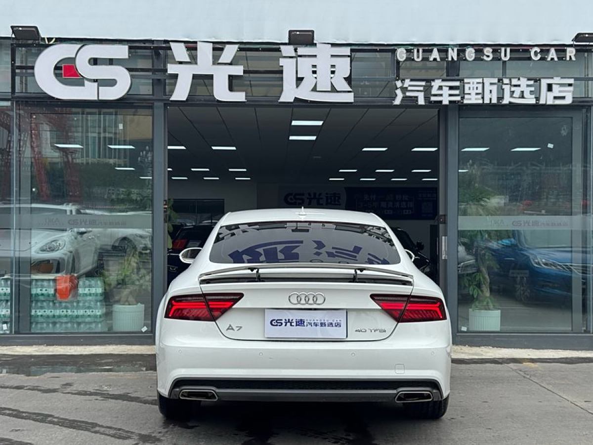 奧迪 奧迪A7  2018款 40 TFSI 進取型圖片