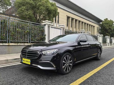 2023年5月 奔馳 奔馳E級(jí)新能源 E 350 e L 插電式混合動(dòng)力轎車圖片