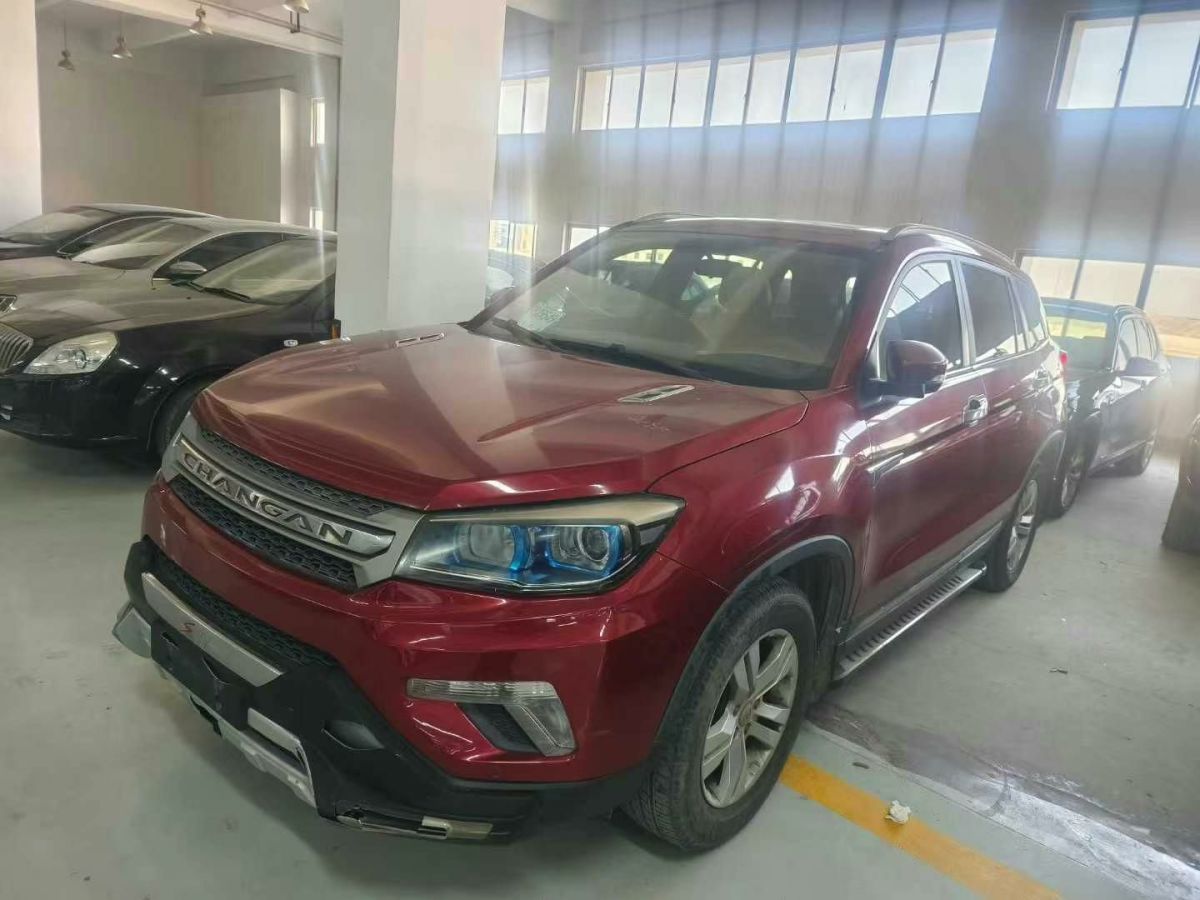 長(zhǎng)安 CS75  2015款 1.8T 自動(dòng)四驅(qū)尊貴型 國(guó)IV圖片